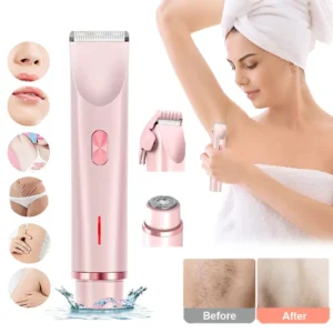 Women's 2-in-1 Electric Shaver Bikini Trimmer